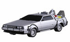 1/43 BACK TO THE FUTURE 1/43 Pullback DELOREAN from PART II Model Kit Figure - Collectors World Toys