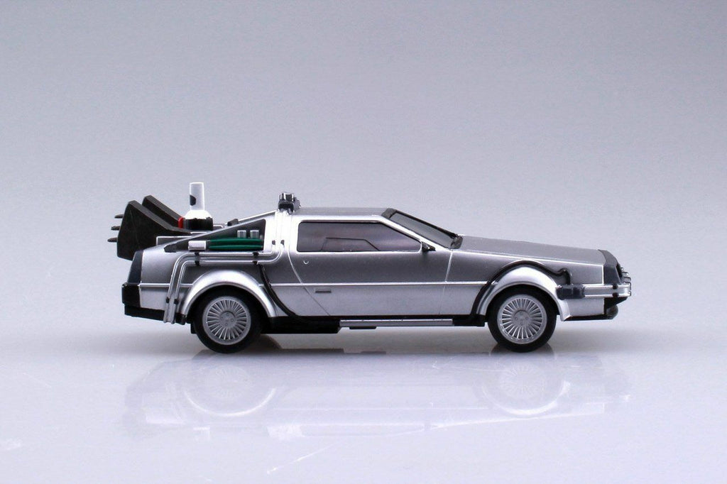 1/43 BACK TO THE FUTURE 1/43 Pullback DELOREAN from PART II Model Kit Figure - Collectors World Toys