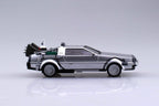 1/43 BACK TO THE FUTURE 1/43 Pullback DELOREAN from PART II Model Kit Figure - Collectors World Toys