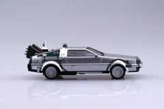 1/43 BACK TO THE FUTURE 1/43 Pullback DELOREAN from PART II Model Kit Figure