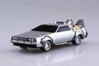 1/43 BACK TO THE FUTURE 1/43 Pullback DELOREAN from PART II Model Kit Figure - Collectors World Toys