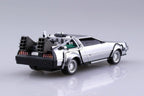 1/43 BACK TO THE FUTURE 1/43 Pullback DELOREAN from PART II Model Kit Figure - Collectors World Toys
