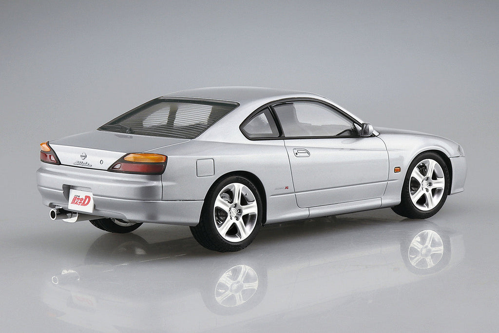 Initial D Series #19 The Two Guys From Tokyo S15 Silvia 1/24 Model Kit