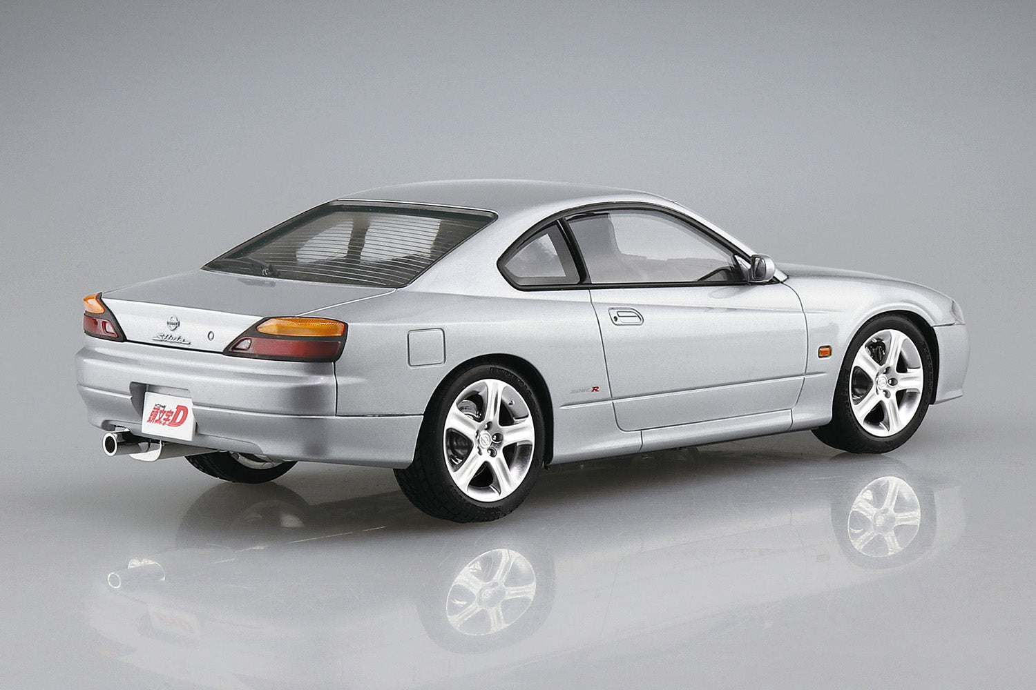 Initial D Series #19 The Two Guys From Tokyo S15 Silvia 1/24 Model Kit