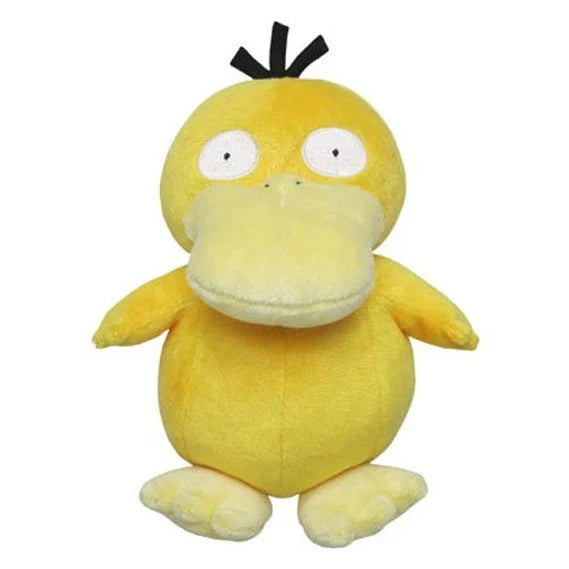 Pokemon All Star Collection Psyduck Plush - Collectors World Toys Hover Image