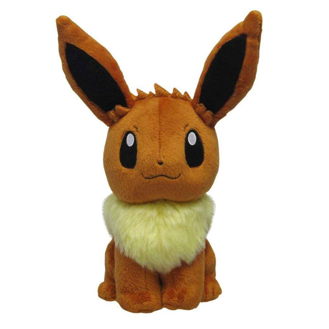 Pokemon All Star Collection Plush Doll Eevee [S] Hover Image