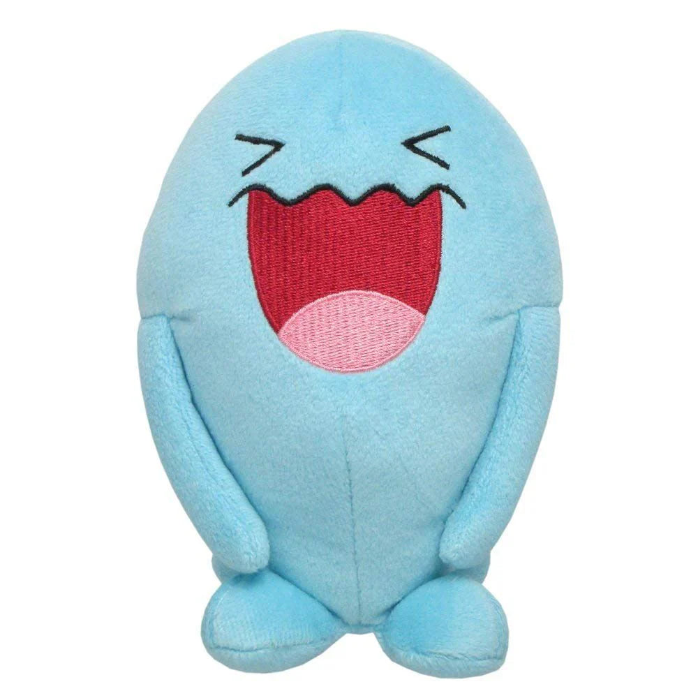 Pokemon All Star Collection Wobbuffet Plush, 6.5" Main image