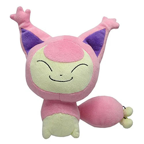 Pokemon All Star Collection Skitty Plush, 7" Main image