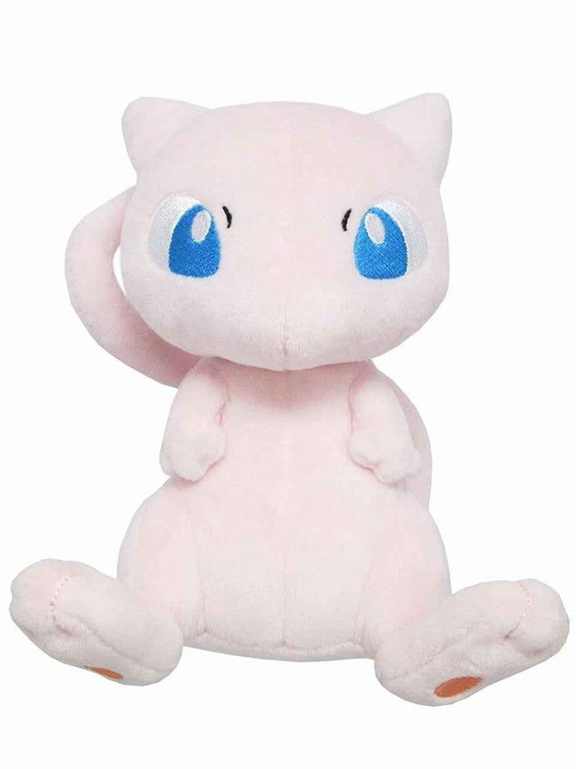 Pokemon Plush Doll All Star Collection Mew S Hover Image