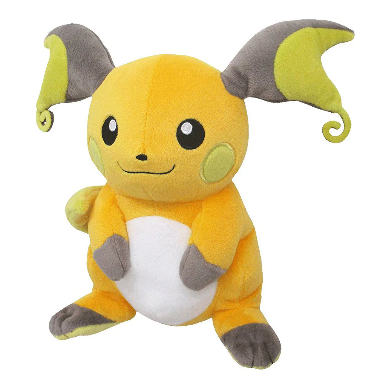 Pokemon All Star Collection Raichu Plush, 7" - Collectors World Toys