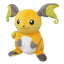 Pokemon All Star Collection Raichu Plush, 7" - Collectors World Toys
