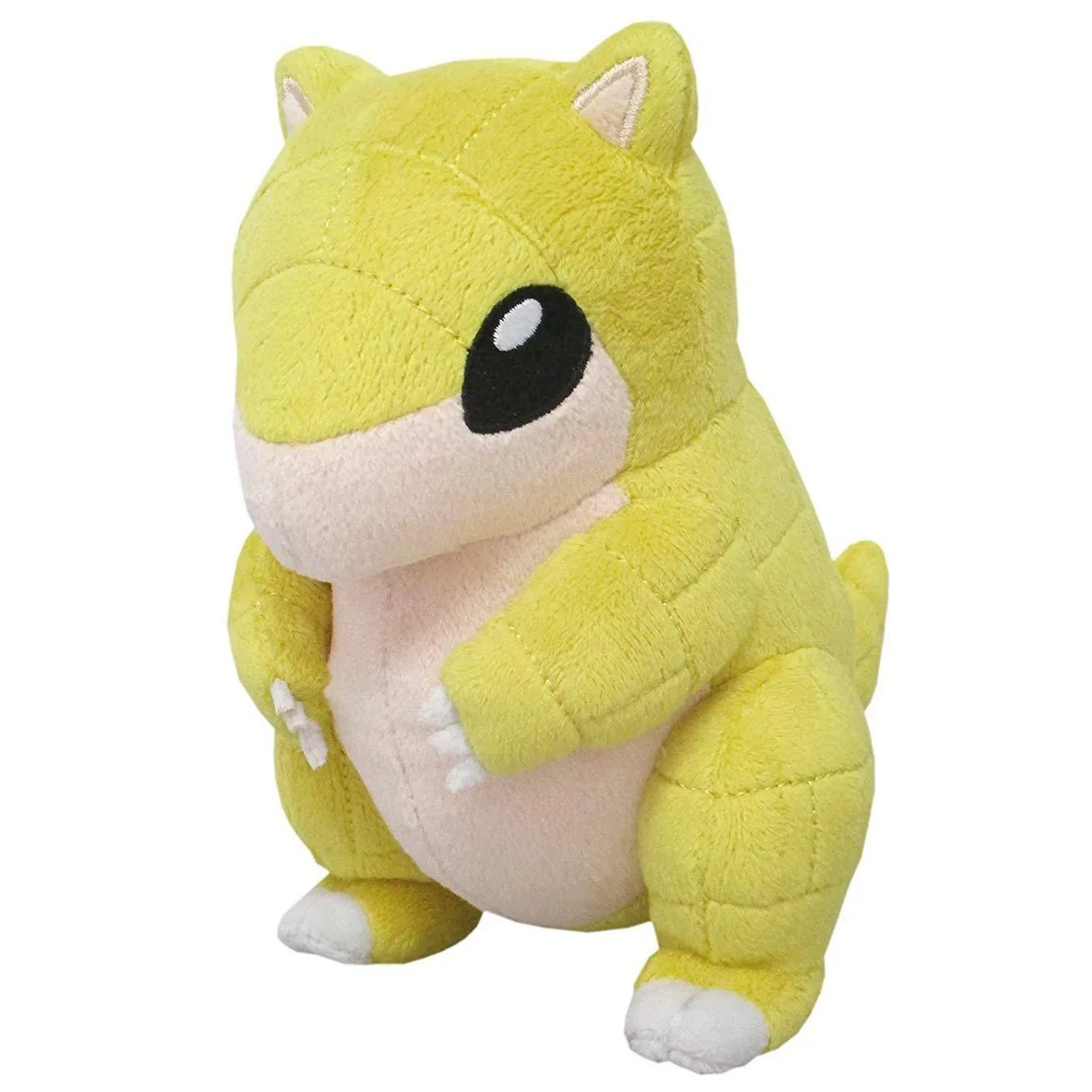 Pokemon All Star Collection Sandshrew Plush, 6" Main image