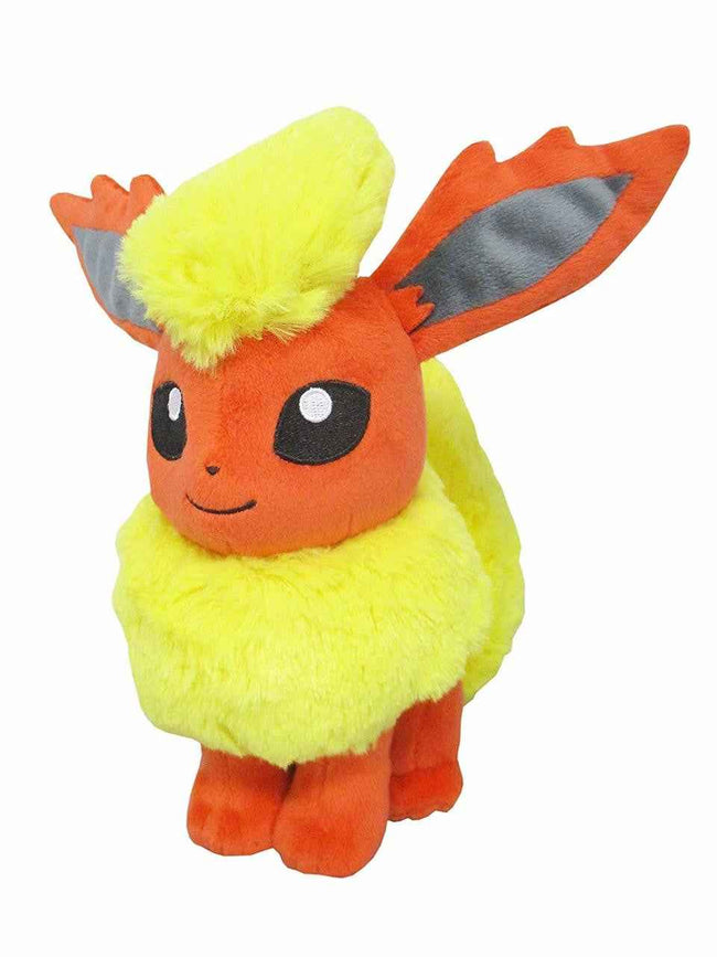Pokemon ALL STAR COLLECTION 9 Plush Doll Flareon (S) Hover Image