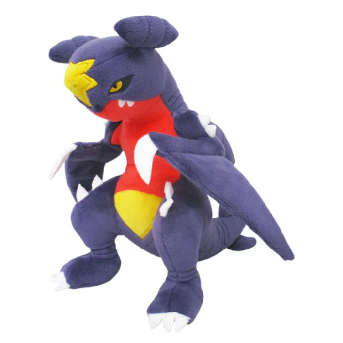 Pokemon All Star Collection Garchomp Plush, 8" Main image