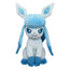 Pokemon All Star Collection PP124 Glaceon Plush, 7.5"