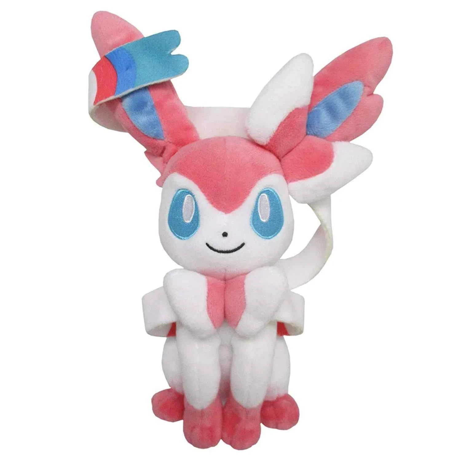 Pokemon All Star Collection PP125 Sylveon Plush, 8" Main image