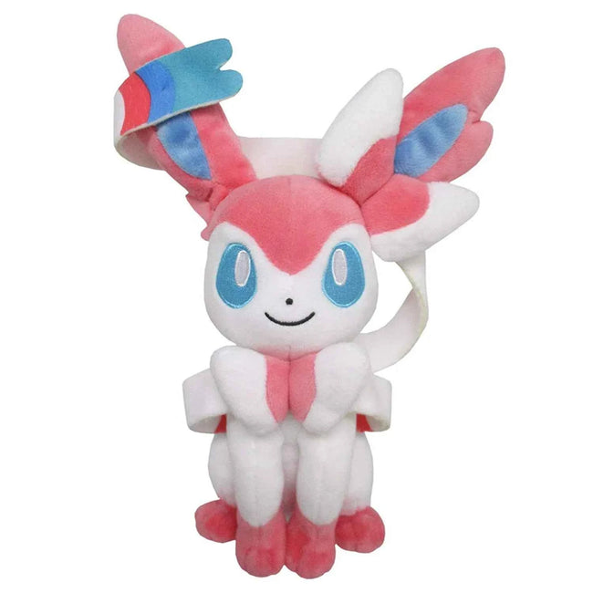 Pokemon All Star Collection PP125 Sylveon Plush, 8" Hover Image