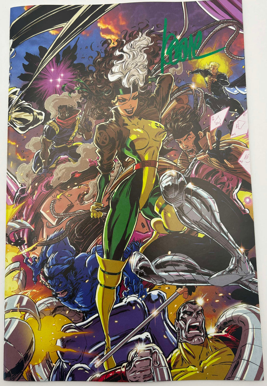 [Signed by Kaare Andrews] MYSTIQUE #1 UNKNOWN COMICS KAARE ANDREWS VIRGIN CONNECTING COVER EXCLUSIVE VAR [IN STOCK] - Collectors World Toys