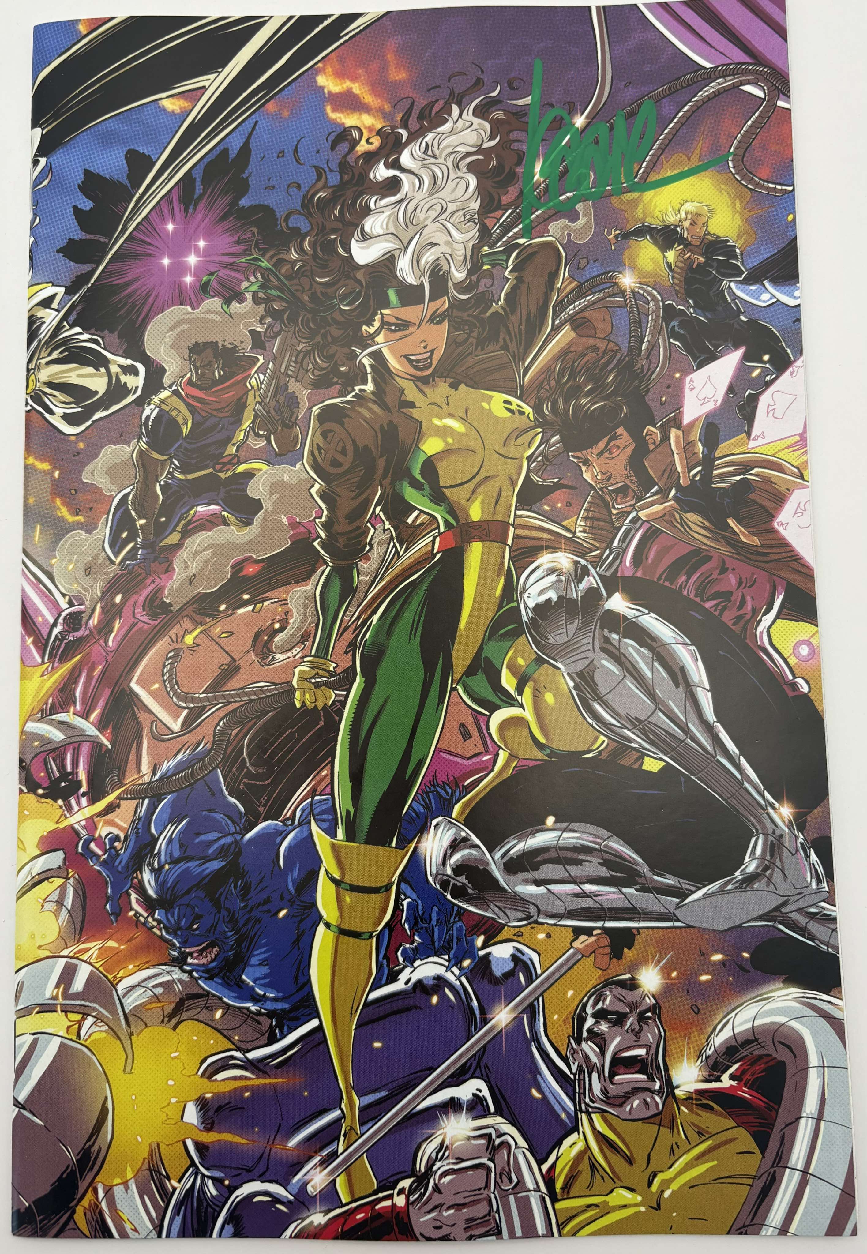 [Signed by Kaare Andrews] MYSTIQUE #1 UNKNOWN COMICS KAARE ANDREWS VIRGIN CONNECTING COVER EXCLUSIVE VAR [IN STOCK] - Collectors World Toys