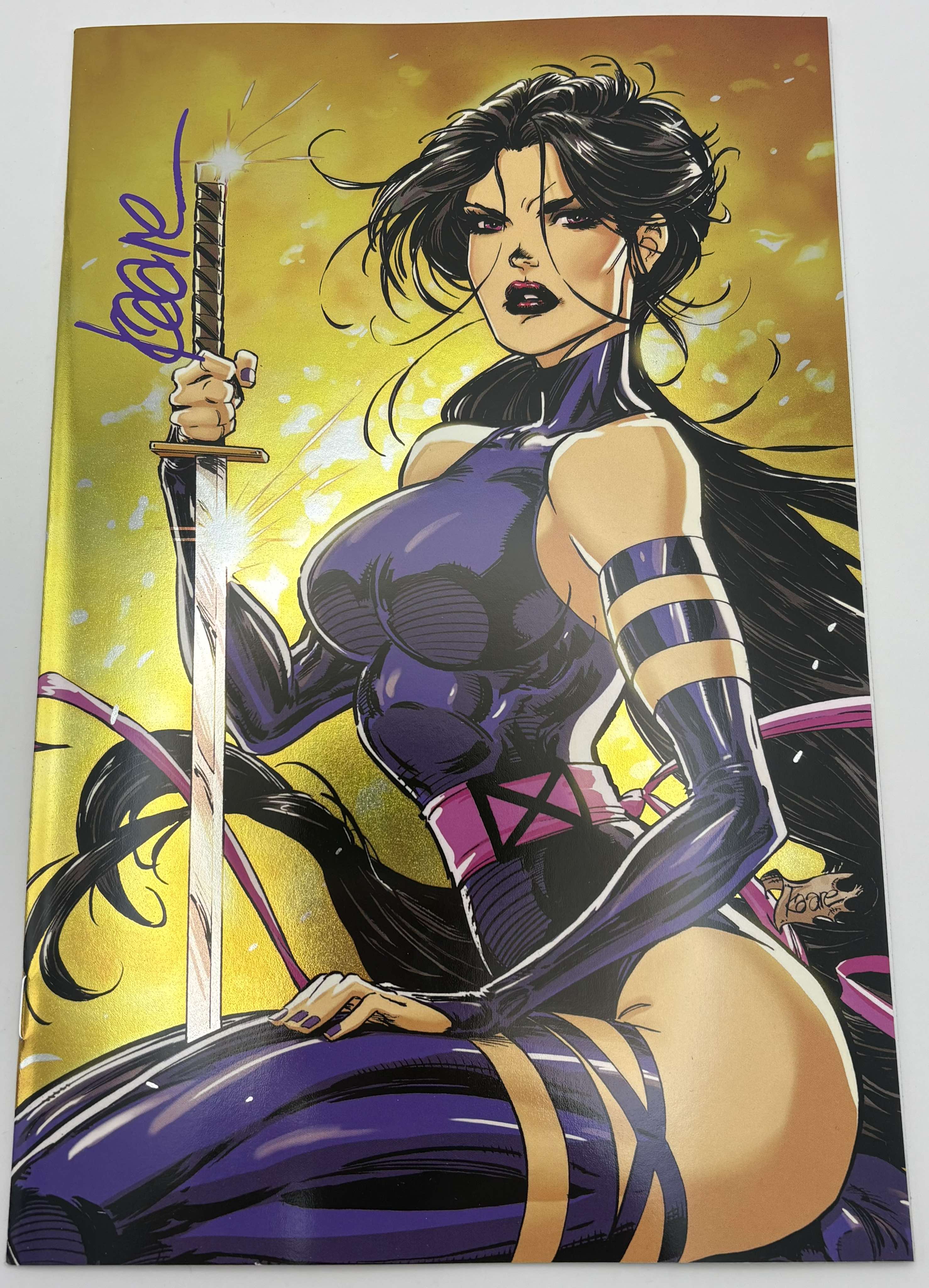 [Signed by Kaare Andrews] [FOIL] X-Men #10 Unknown Comics Kaare Andrews Exclusive Virgin Megacon 2025 Var [IN STOCK] - Collectors World Toys Main image
