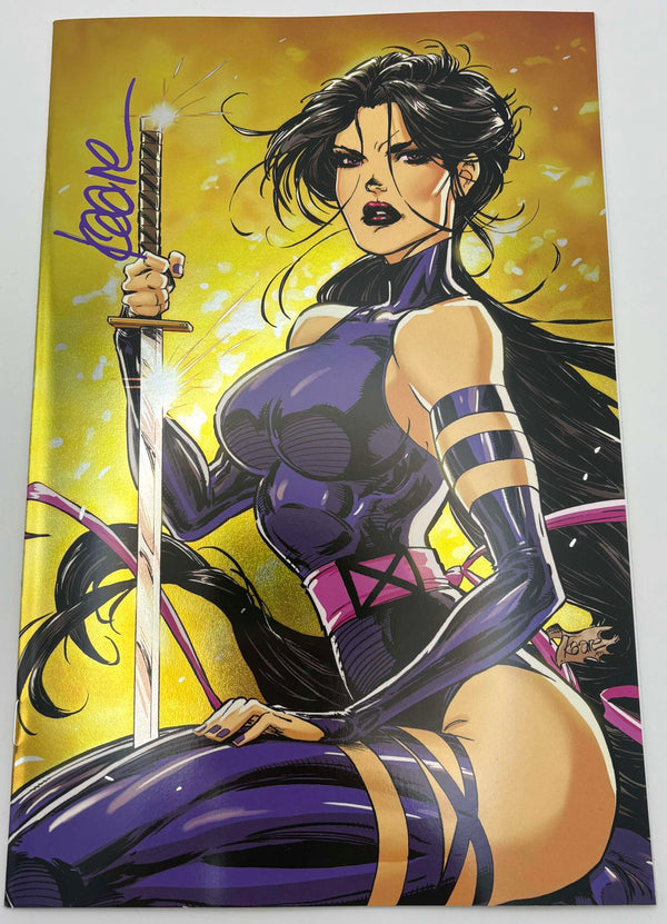 [Signed by Kaare Andrews] [FOIL] X-Men #10 Unknown Comics Kaare Andrews Exclusive Virgin Megacon 2025 Var [IN STOCK] - Collectors World Toys