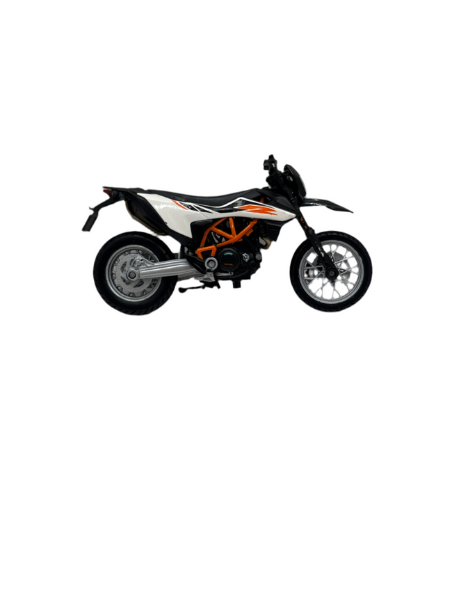 Maisto Dirt Bike Diecast Multi Color Hover Image