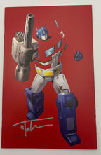 [Signed by Tyler Kirkham] Transformers #17 Unknown Comics Exclusive Tyler Kirkham Var [IN STOCK] - Collectors World Toys