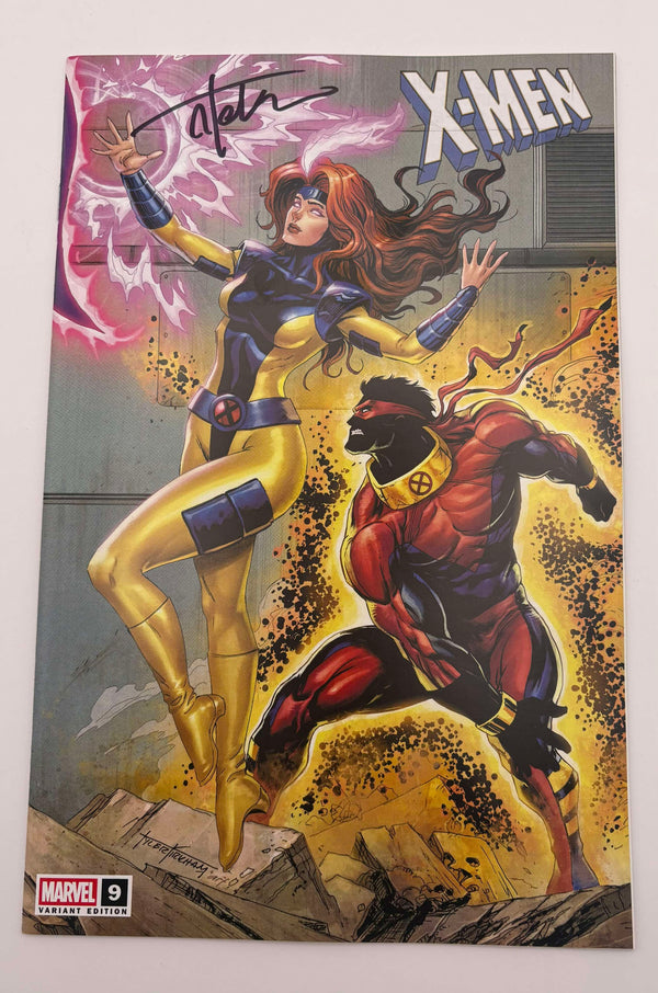 [Signed by Tyler Kirkham] X-Men #9 Unknown Comics Tyler Kirkham Exclusive Var [IN STOCK] - Collectors World Toys