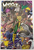 [Signed by Kaare Andrews] MYSTIQUE #1 UNKNOWN COMICS KAARE ANDREWS CONNECTING COVER EXCLUSIVE VAR [IN STOCK] - Collectors World Toys