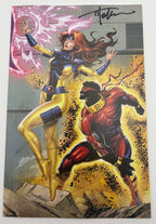 [Signed by Tyler Kirkham] X-Men #9 Unknown Comics Tyler Kirkham Exclusive Virgin Var [IN STOCK] - Collectors World Toys