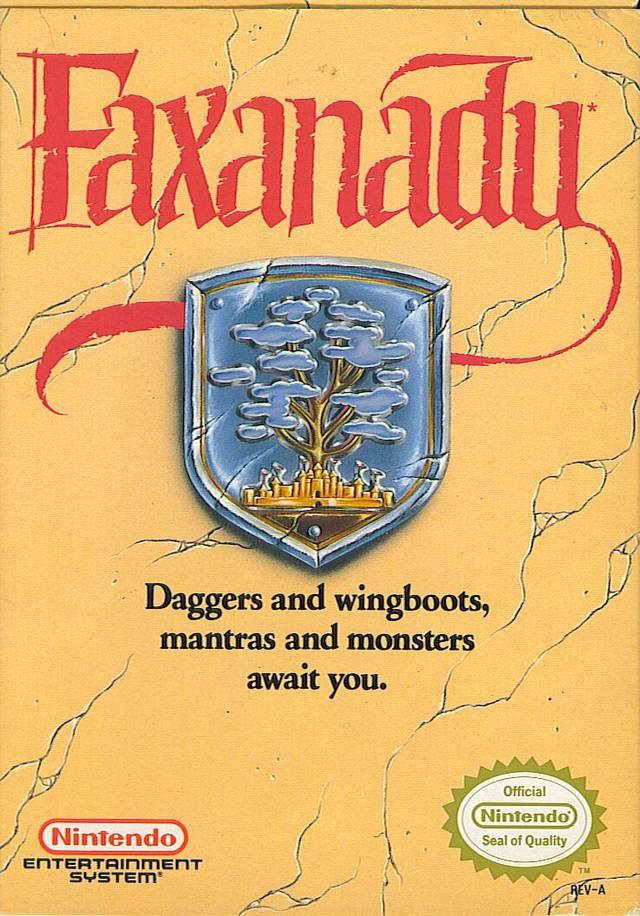 Faxanadu (Nintendo NES) Main image