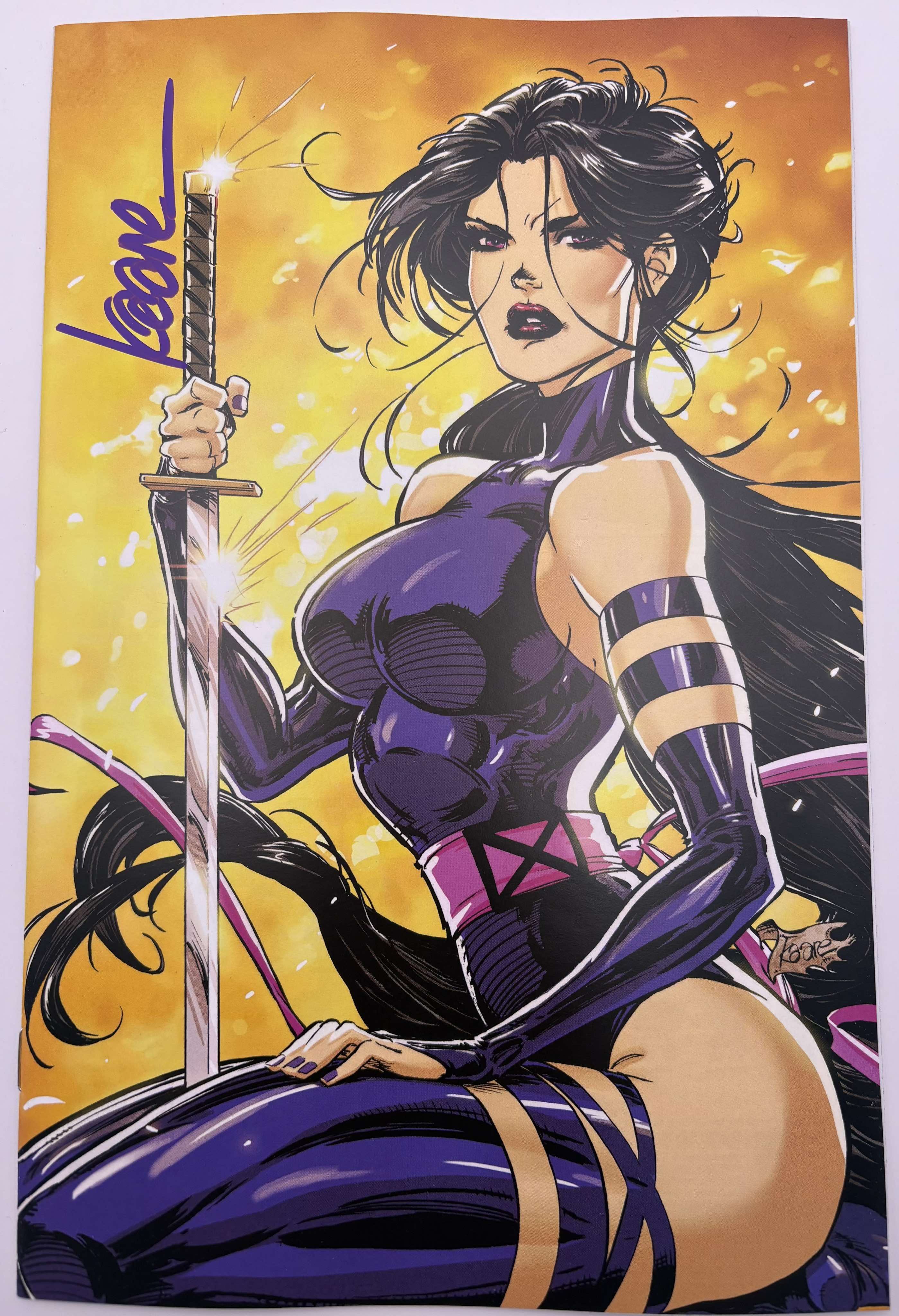 [Signed by Kaare Andrews] X-Men #10 Unknown Comics Kaare Andrews Exclusive Virgin Var [IN STOCK] - Collectors World Toys Main image