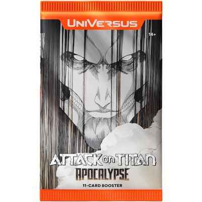 Attack on Titan: Apocalypse Booster Pack (1 Booster Pack) Main image