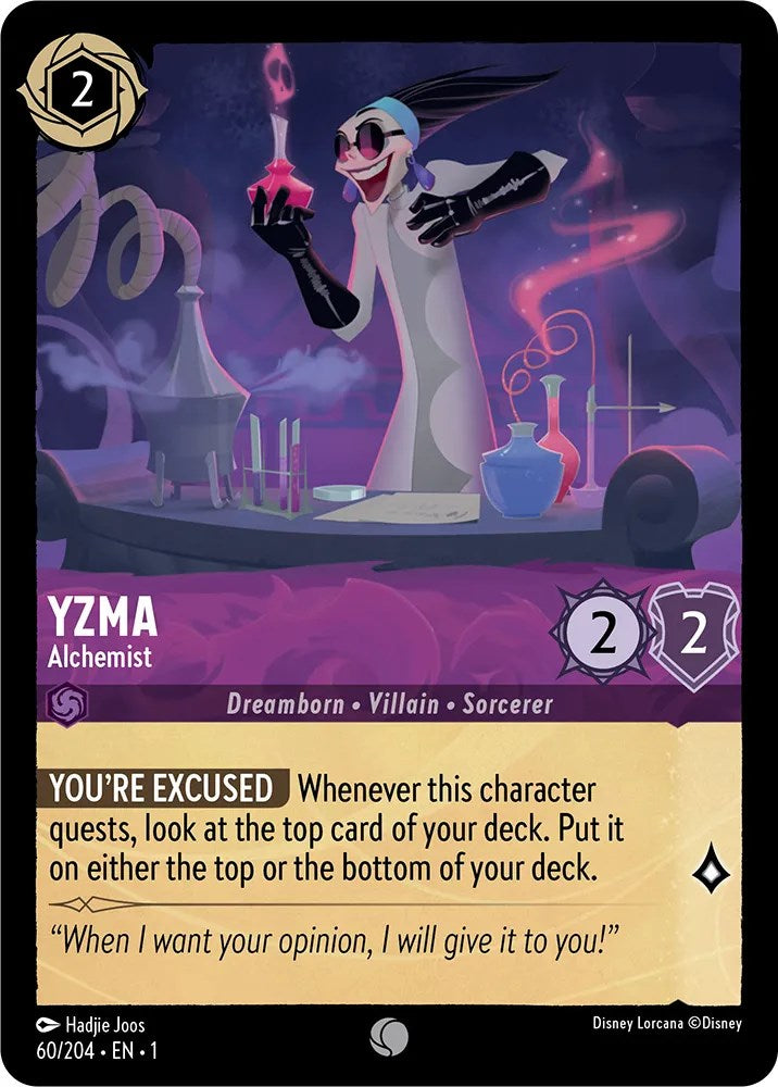 Yzma - Alchemist (60/204) - The First Chapter Main image