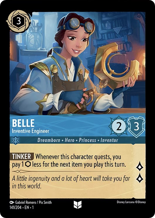 Belle - Inventive Engineer (141/204) - The First Chapter Main image