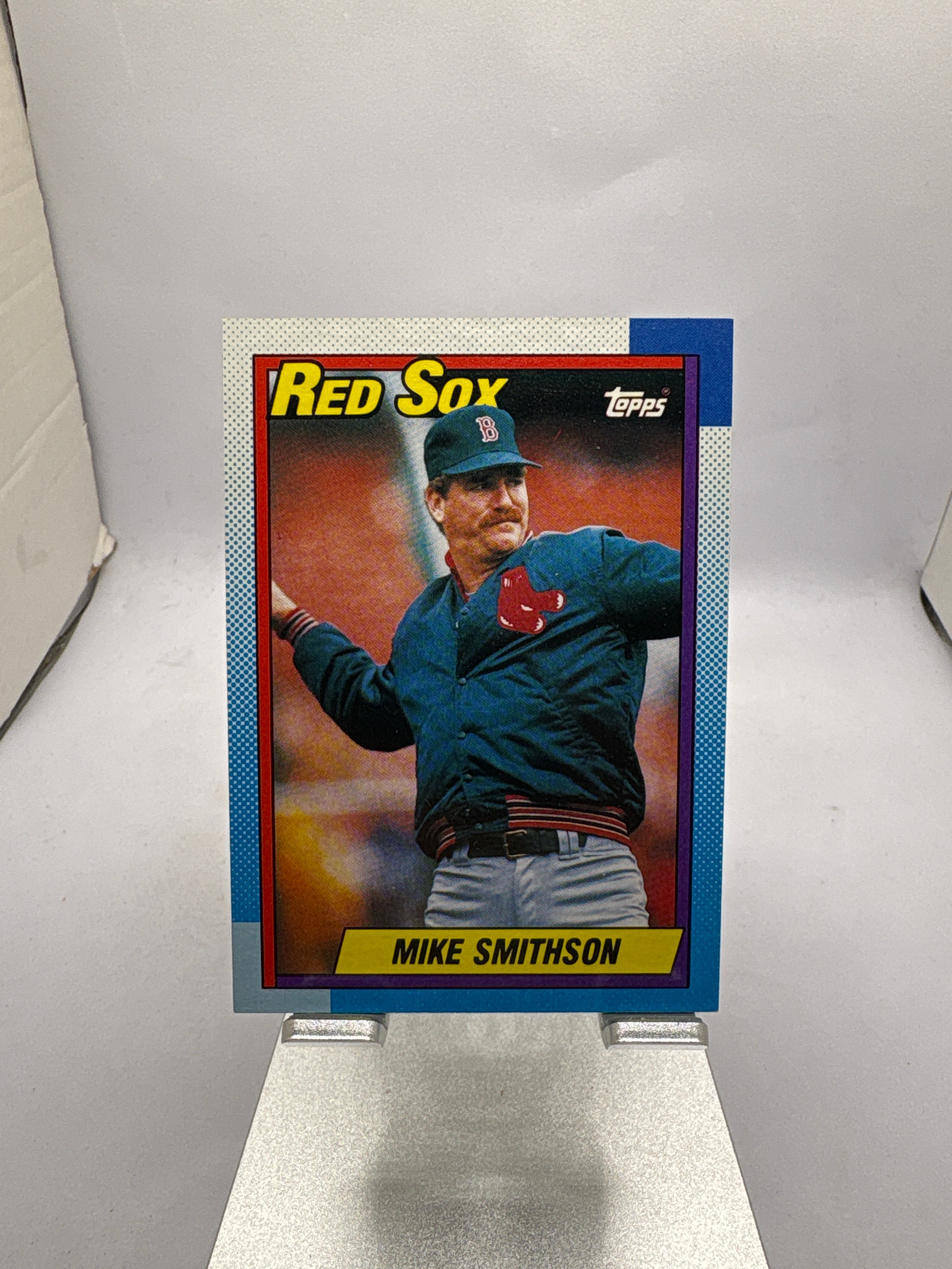 Topps Mike Smithson Main image