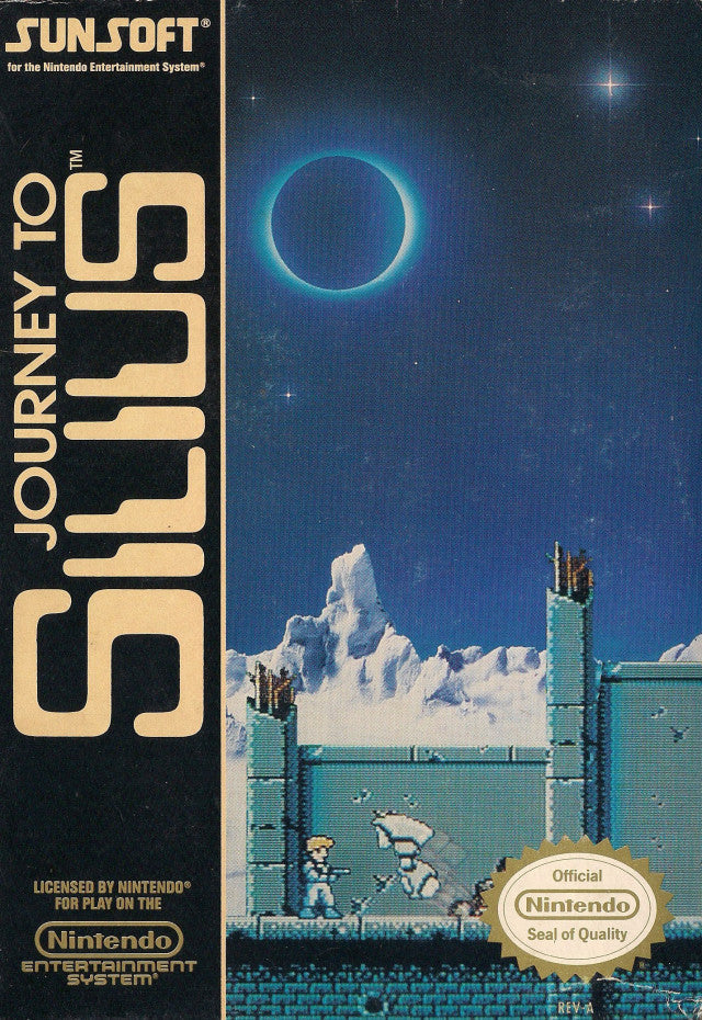 Journey to Silius (Nintendo NES) Main image