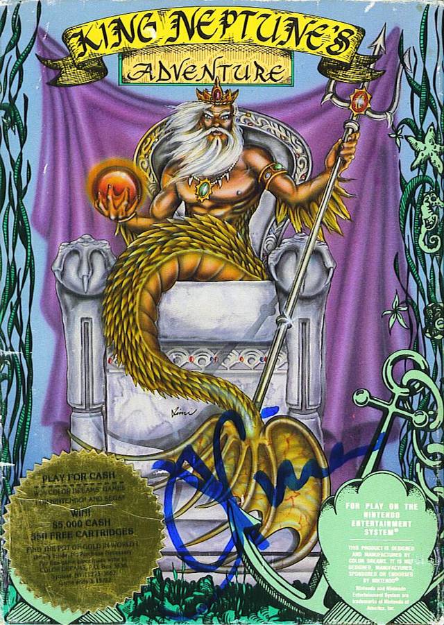 King Neptune's Adventure (Nintendo NES) Main image