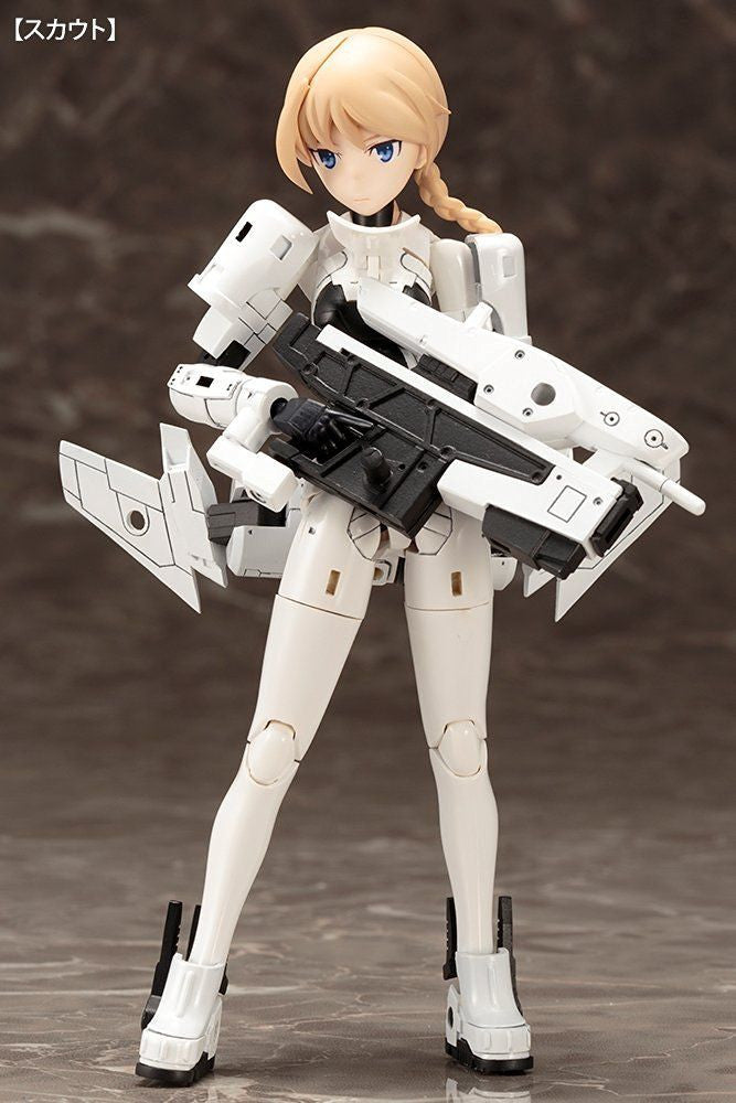 Megami Device 1/1 WISM Soldier Assault/Scout Plastic Model Secondary image