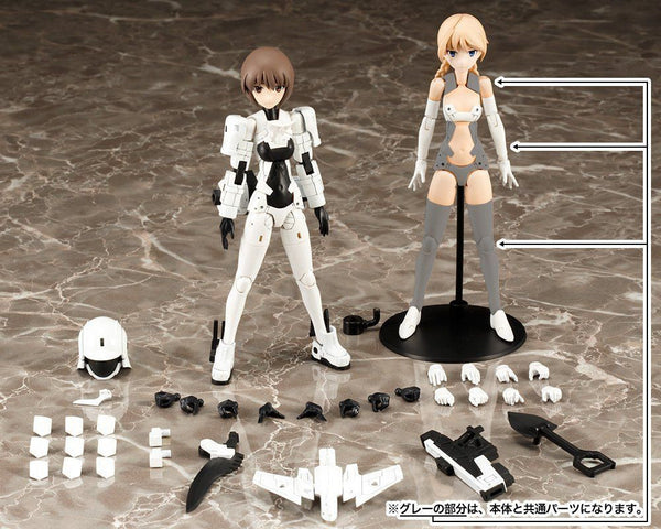 Megami Device 1/1 WISM Soldier Assault/Scout Plastic Model