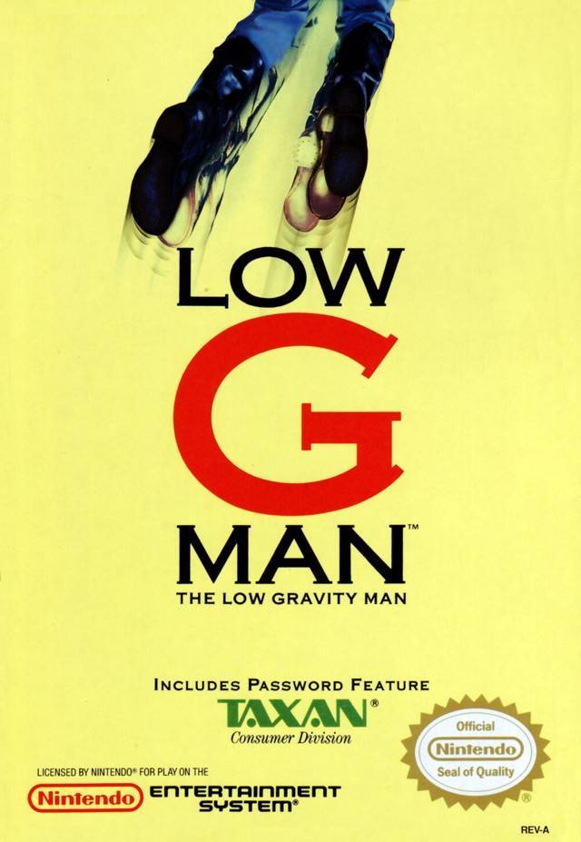 Low G Man (Nintendo NES) Main image