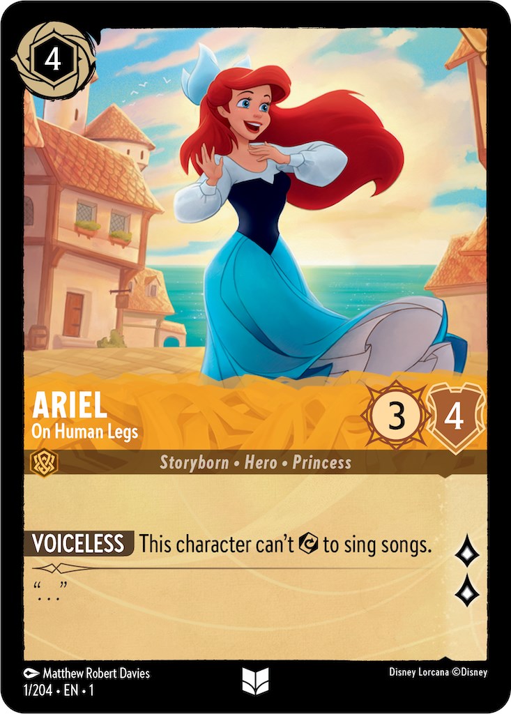 Ariel - On Human Legs (1/204) - The First Chapter Main image