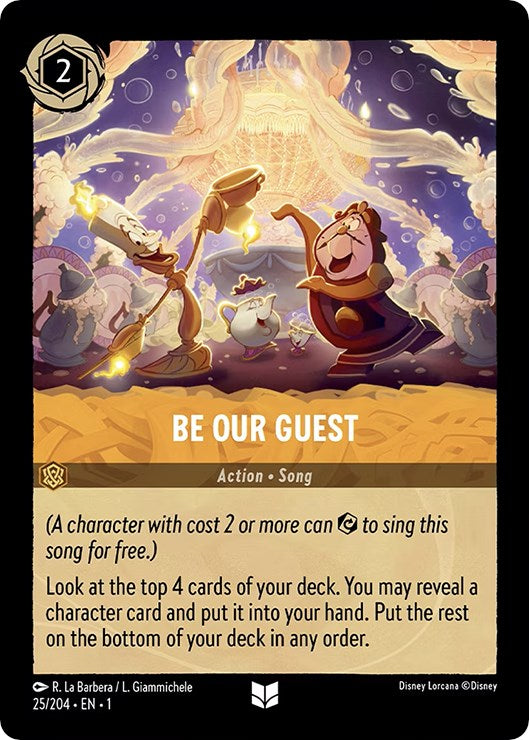 Be Our Guest (25/204) - The First Chapter Main image