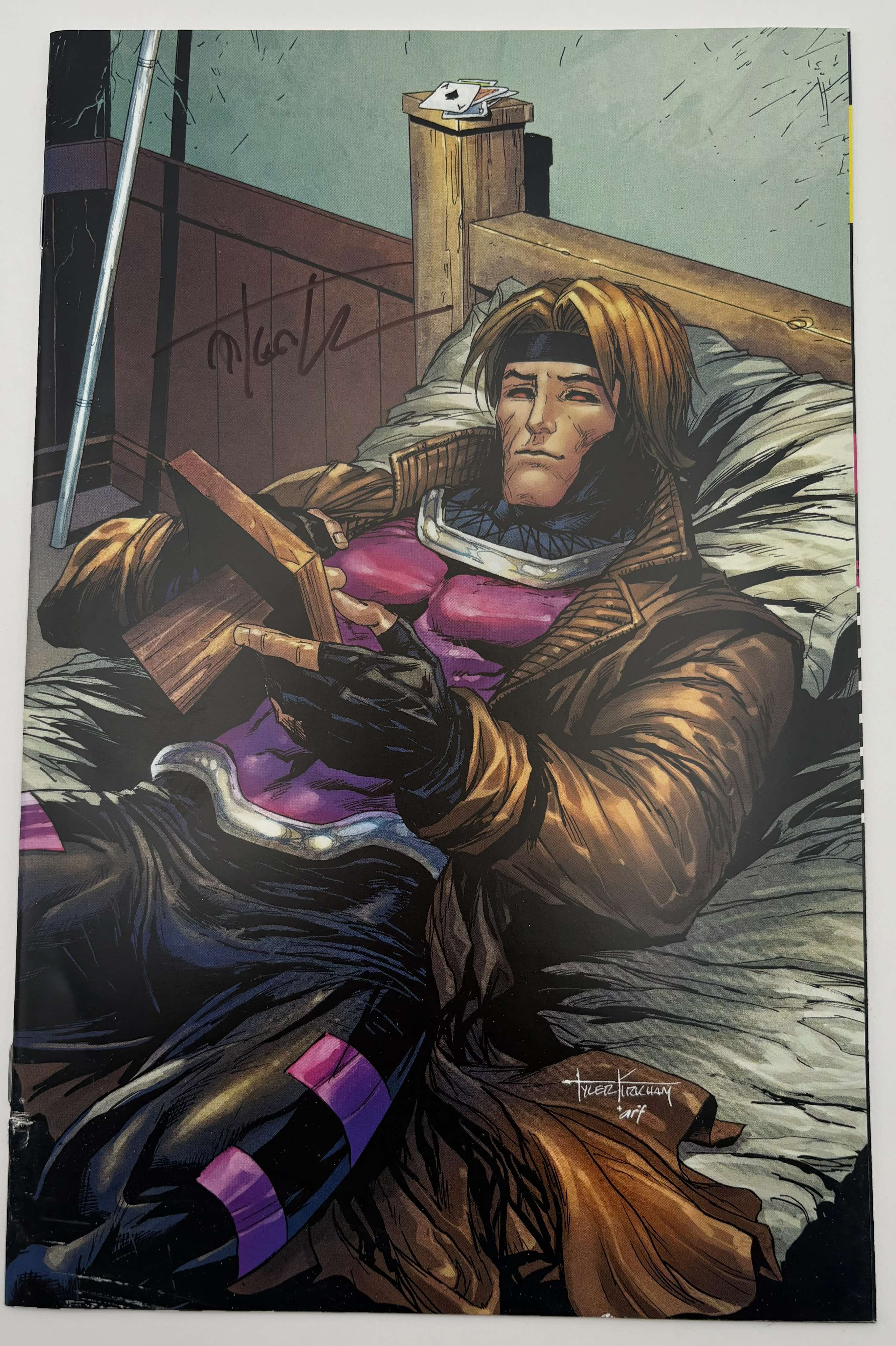 [Signed by Tyler Kirkham] X-MEN '97 1 UNKNOWN COMICS TYLER KIRKHAM EXCLUSIVE VIRGIN VAR [IN STOCK] Main image