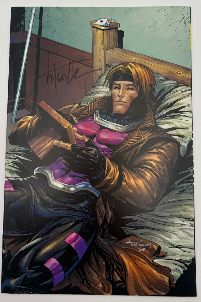 [Signed by Tyler Kirkham] X-MEN '97 1 UNKNOWN COMICS TYLER KIRKHAM EXCLUSIVE VIRGIN VAR [IN STOCK] - Collectors World Toys Hover Image
