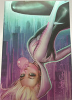 [Signed by Nathan Szerdy] [FOIL] AMAZING SPIDER-MAN #37 [GW] UNKNOWN COMICS NATHAN SZERDY EXCLUSIVE FOIL VIRGIN VAR [IN STOCK] - Collectors World Toys