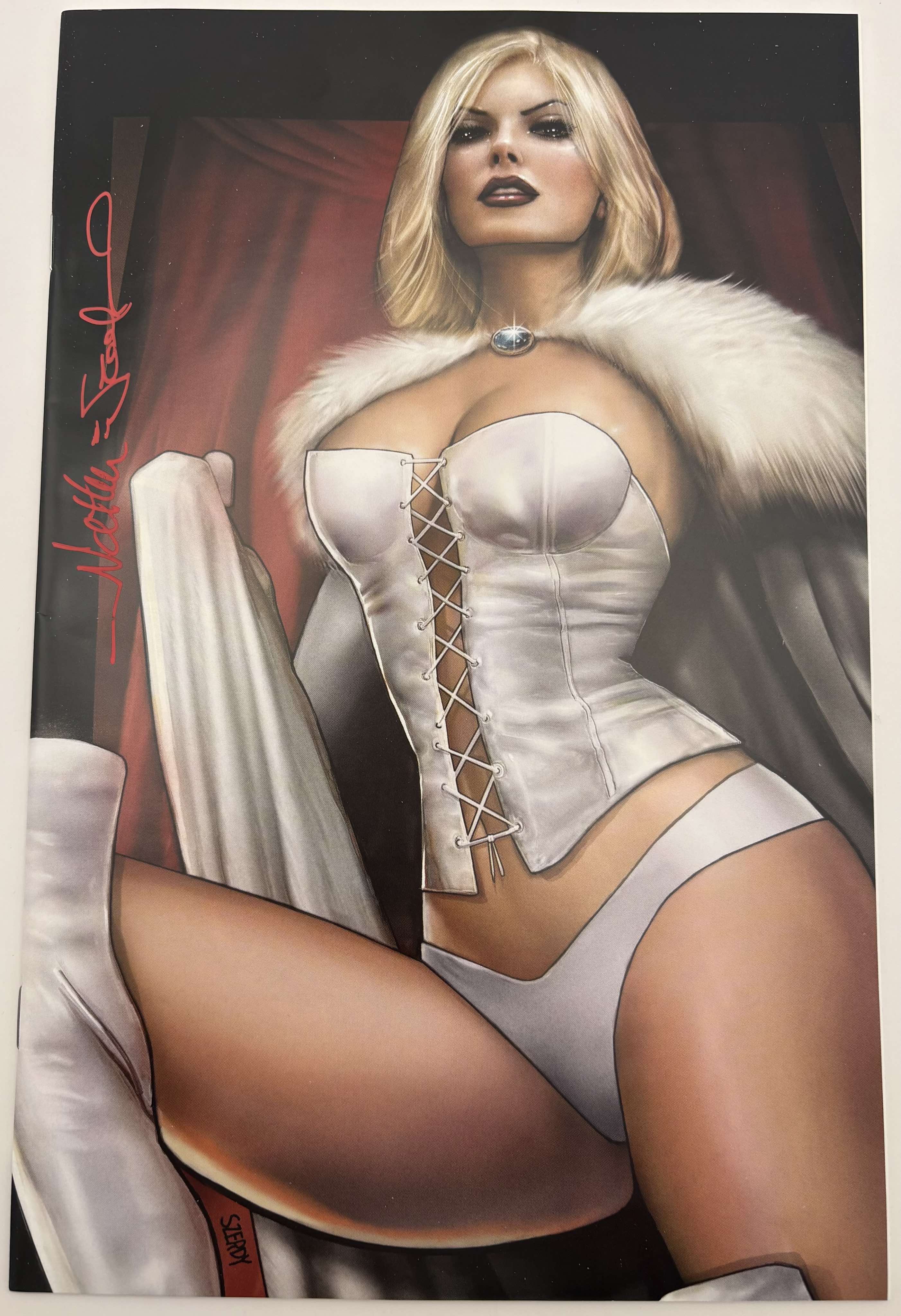 [Signed by Nathan Szerdy] X-MEN #129 FACSIMILE EDITION UNKNOWN COMICS NATHAN SZERDY EXCLUSIVE VIRGIN VAR [IN STOCK] - Collectors World Toys Main image