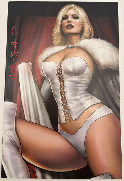 [Signed by Nathan Szerdy] X-MEN #129 FACSIMILE EDITION UNKNOWN COMICS NATHAN SZERDY EXCLUSIVE VIRGIN VAR [IN STOCK] - Collectors World Toys