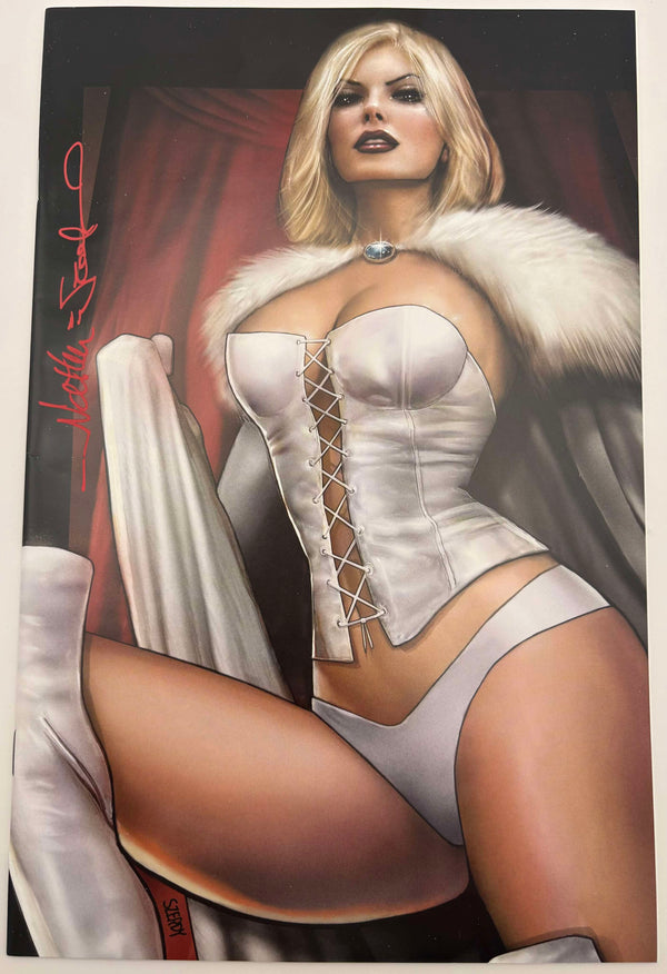 [Signed by Nathan Szerdy] X-MEN #129 FACSIMILE EDITION UNKNOWN COMICS NATHAN SZERDY EXCLUSIVE VIRGIN VAR [IN STOCK] - Collectors World Toys