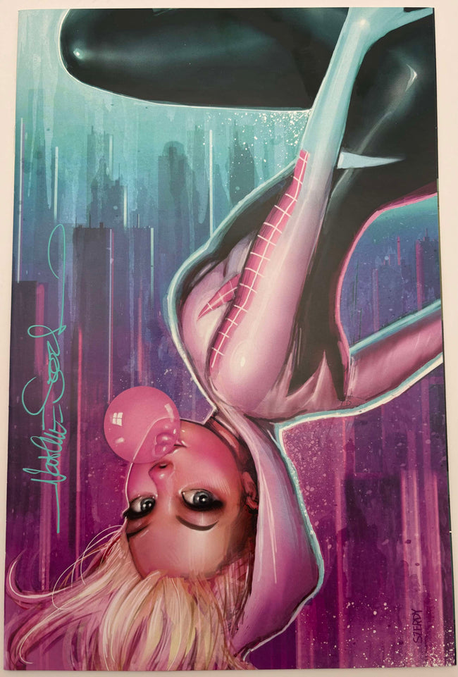 [Signed by Nathan Szerdy] AMAZING SPIDER-MAN #37 [GW] UNKNOWN COMICS NATHAN SZERDY EXCLUSIVE VIRGIN VAR [IN STOCK] - Collectors World Toys Hover Image